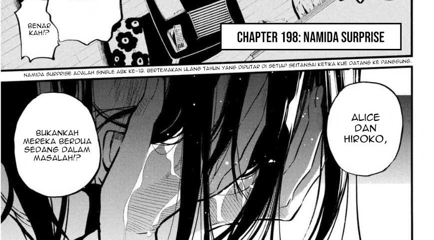 Baca Manga AKB49 Chapter 198 Gambar 2