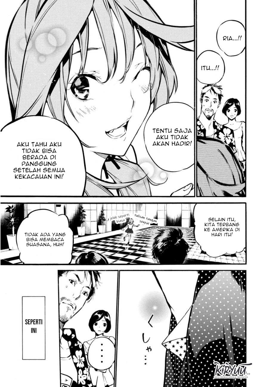 AKB49 Chapter 198 Gambar 8