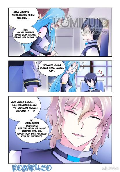 Battle Frenzy Chapter 183 Gambar 6