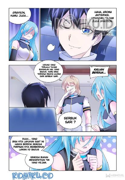 Battle Frenzy Chapter 183 Gambar 7