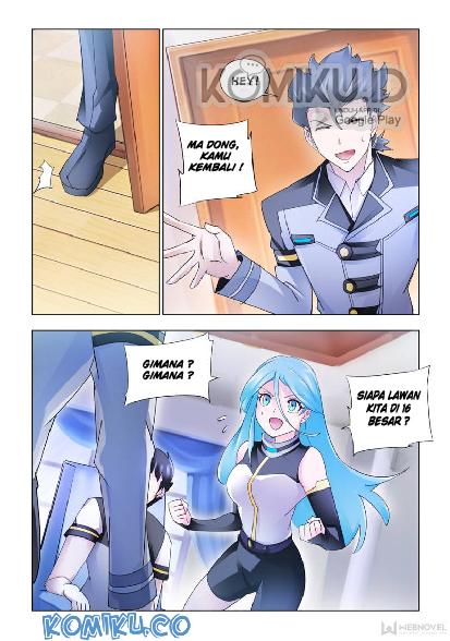 Battle Frenzy Chapter 183 Gambar 8