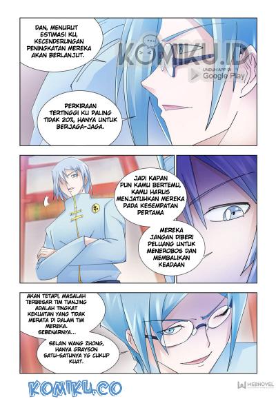 Battle Frenzy Chapter 184 Gambar 5