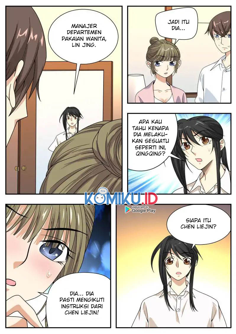 Collecting the Divine Chapter 27 Gambar 16