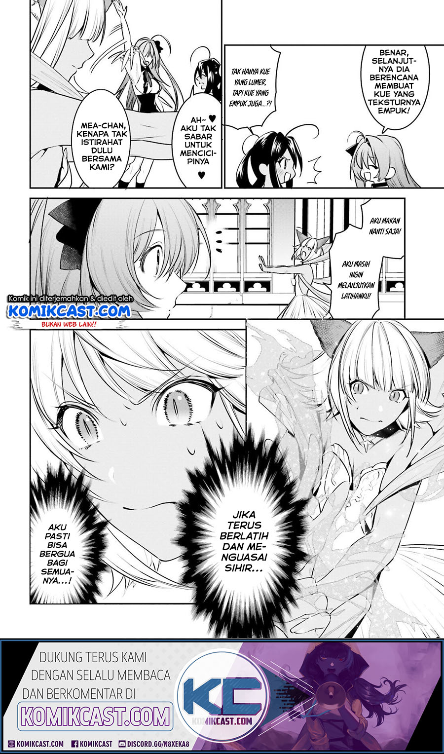 Tenkuu no Shiro o Moratta no de Isekai de Tanoshiku Asobitai Chapter 14 Gambar 8
