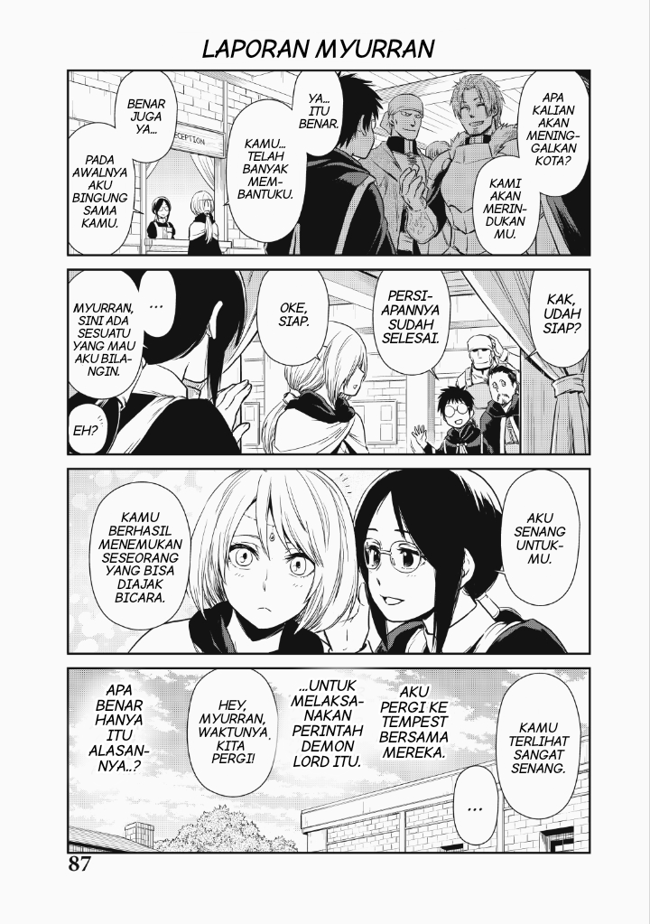 Tensura Nikki Tensei Shitara Slime Datta Ken Chapter 33 Gambar 10