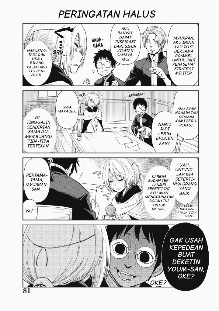 Tensura Nikki Tensei Shitara Slime Datta Ken Chapter 33 Gambar 4