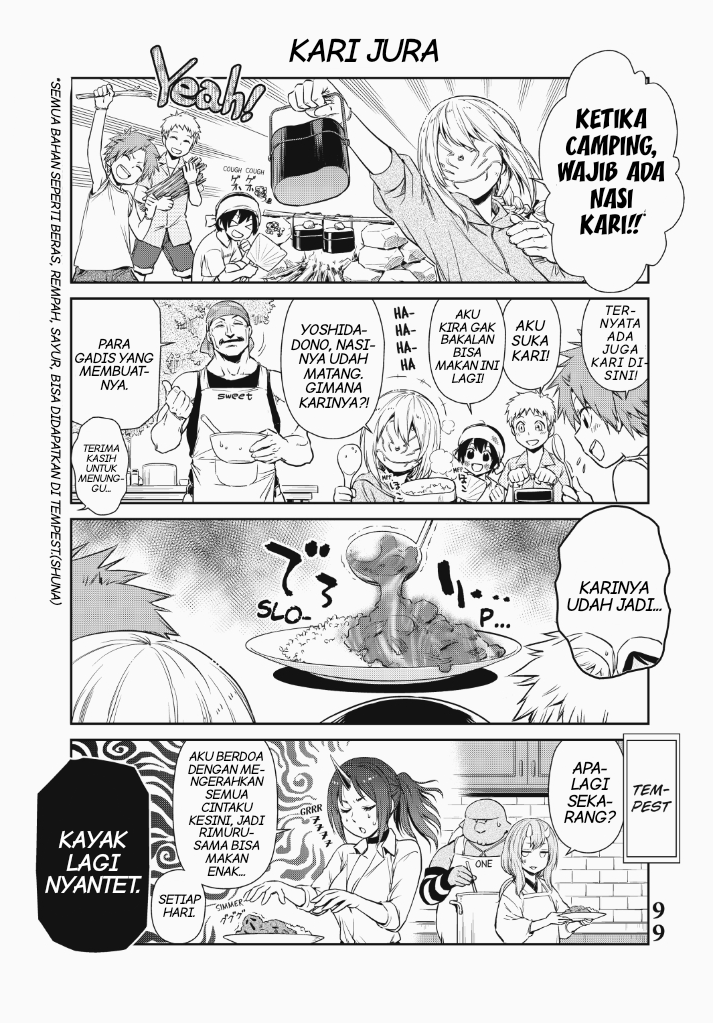 Tensura Nikki Tensei Shitara Slime Datta Ken Chapter 34 Gambar 10