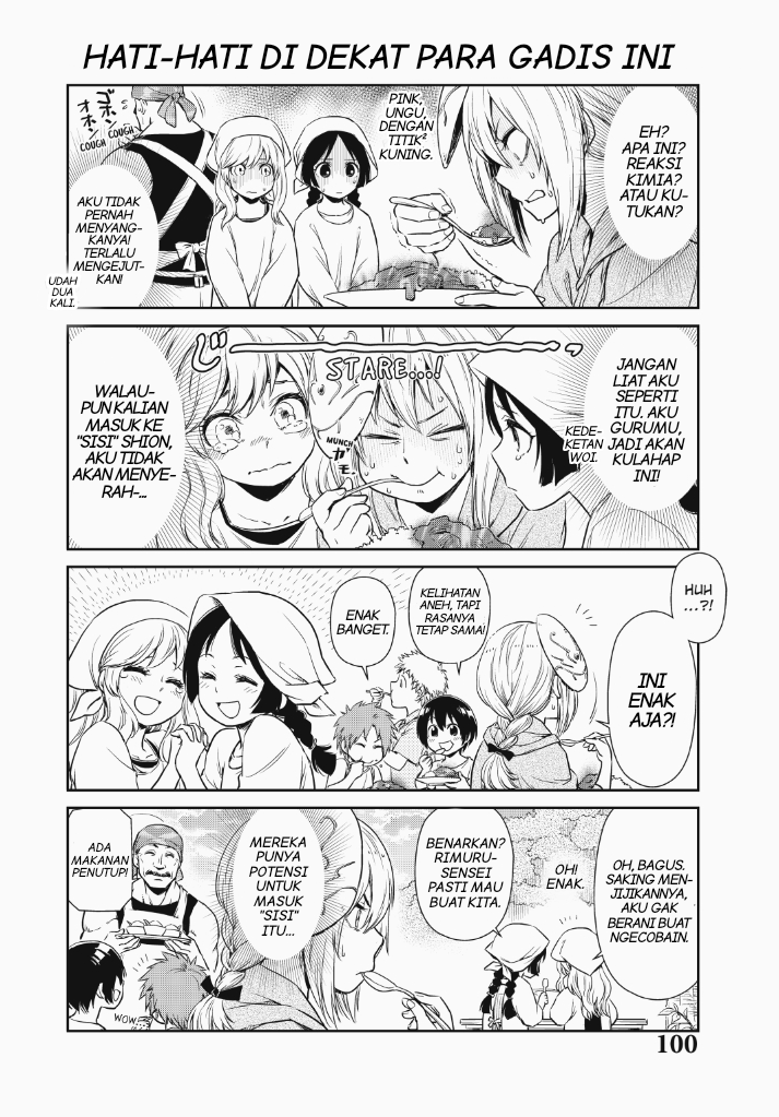 Tensura Nikki Tensei Shitara Slime Datta Ken Chapter 34 Gambar 11
