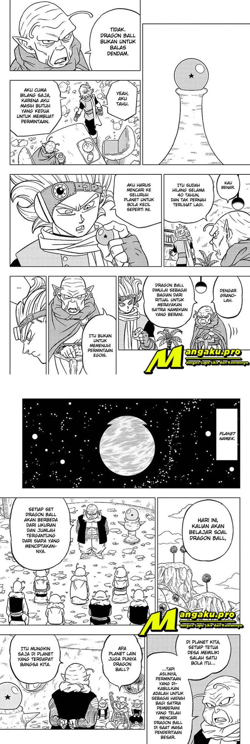Dragon Ball Super Chapter 69.2 Gambar 7