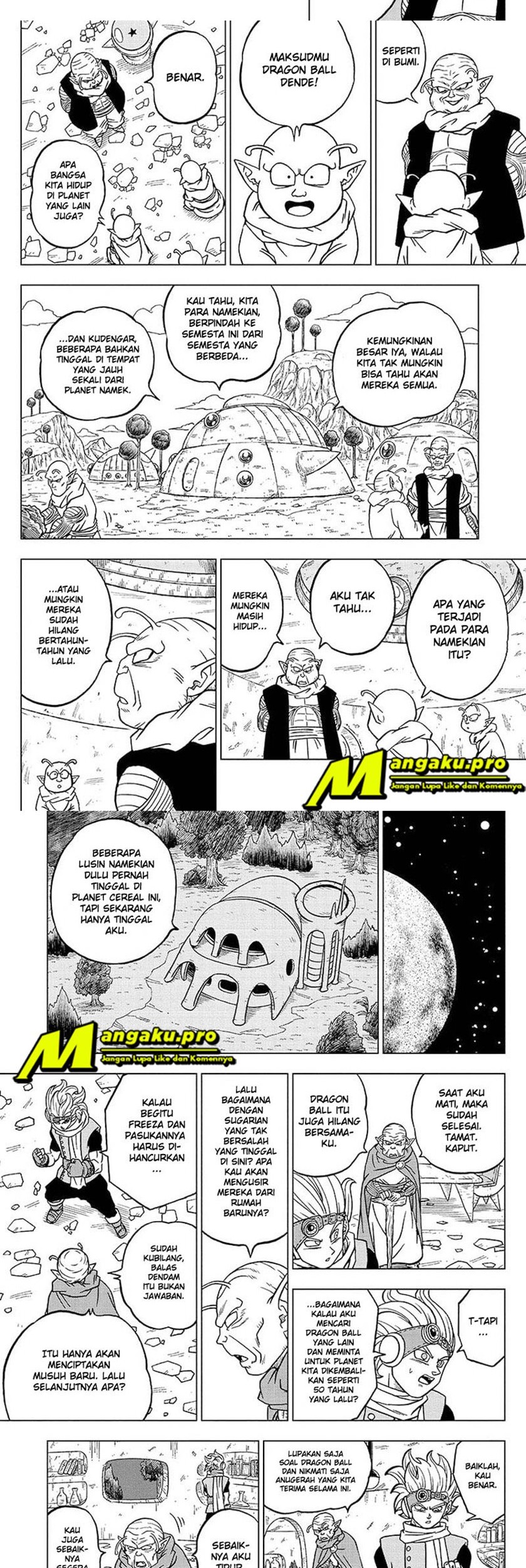 Dragon Ball Super Chapter 69.2 Gambar 8