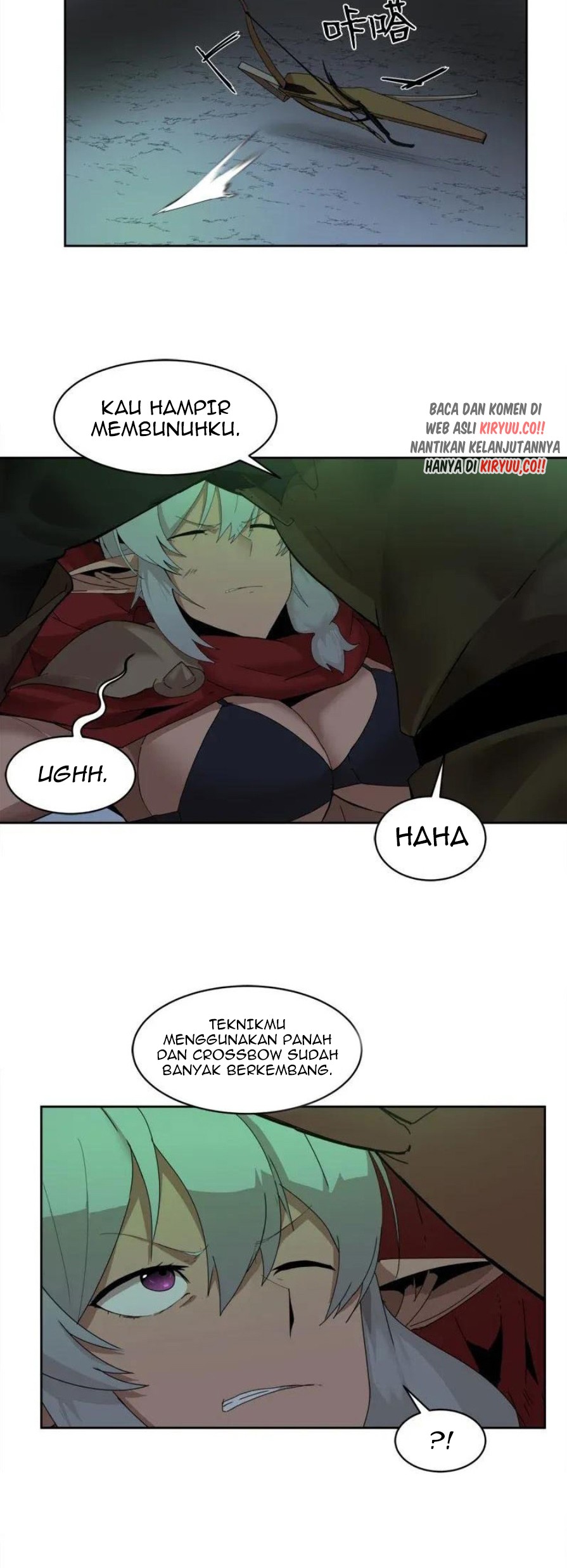 The Dungeon Master Chapter 54 Gambar 30