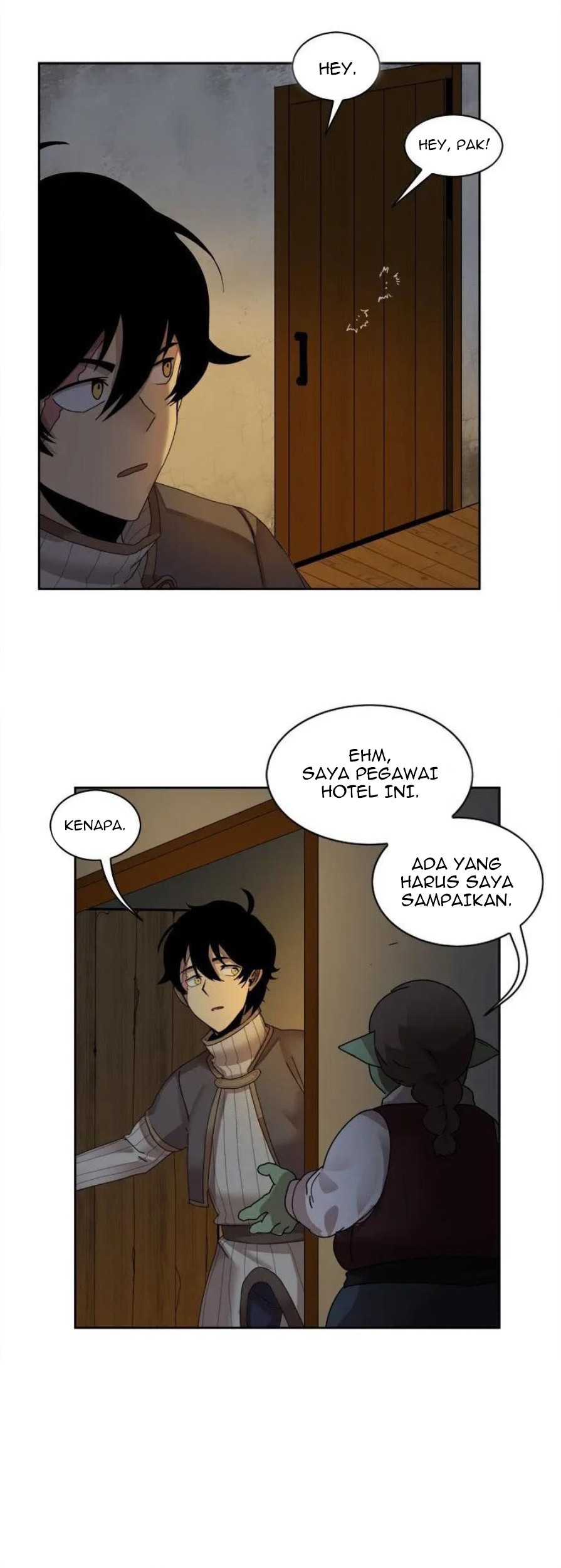 The Dungeon Master Chapter 54 Gambar 35