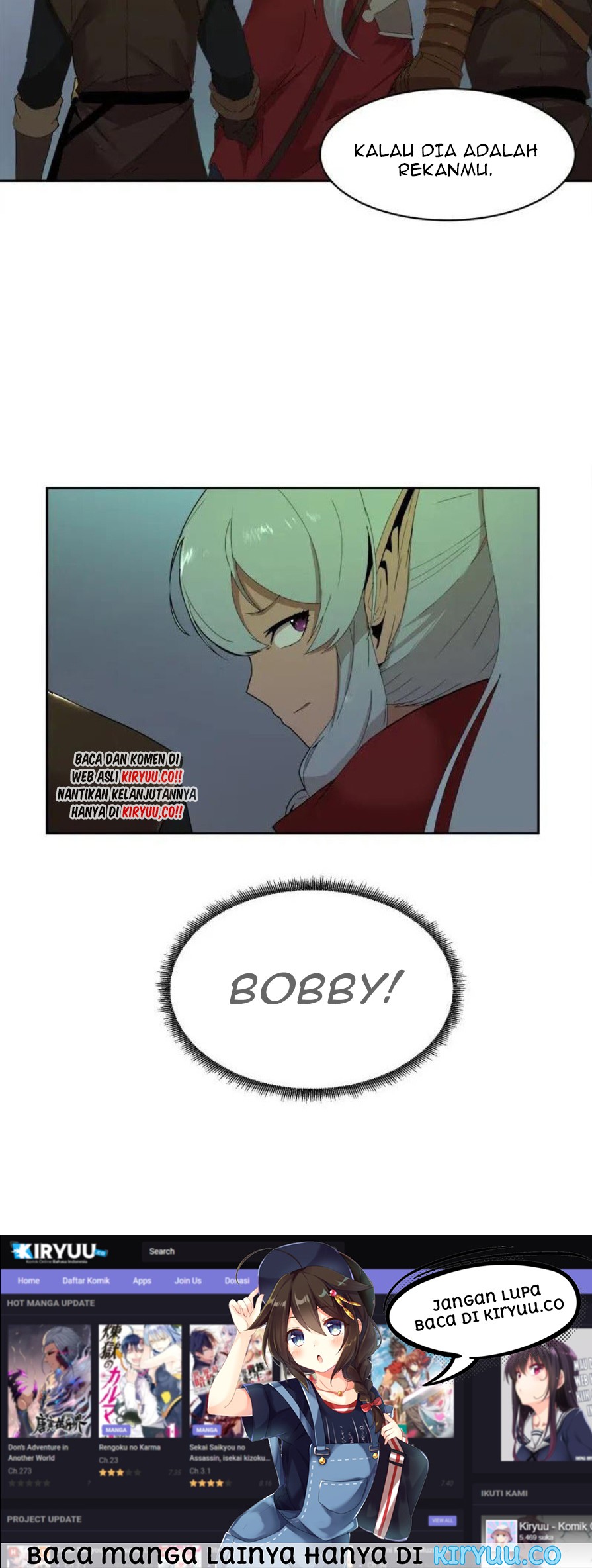 The Dungeon Master Chapter 54 Gambar 37