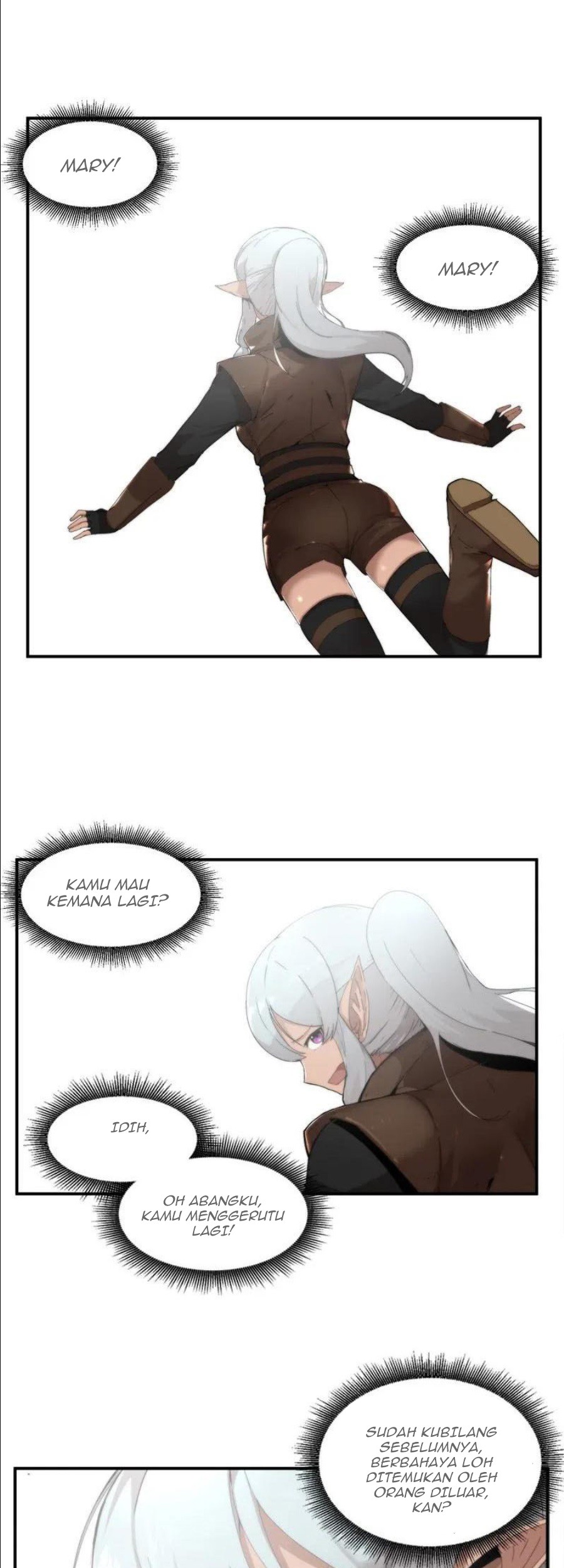 Baca Manhwa The Dungeon Master Chapter 54 Gambar 2