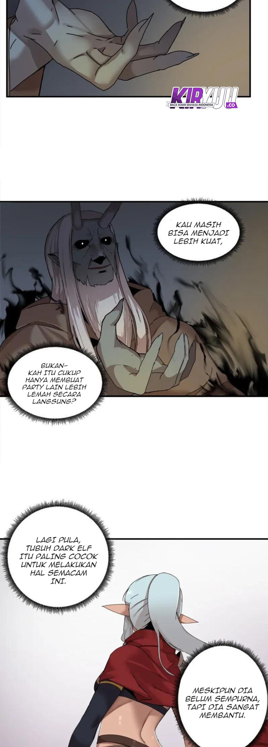 The Dungeon Master Chapter 54 Gambar 13