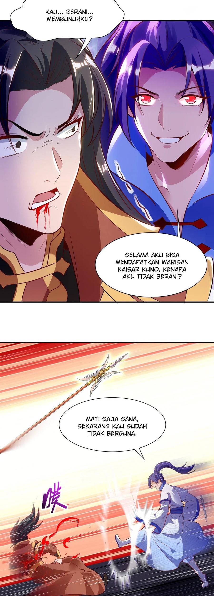 Dominate the Three Realms Chapter 131 Gambar 16