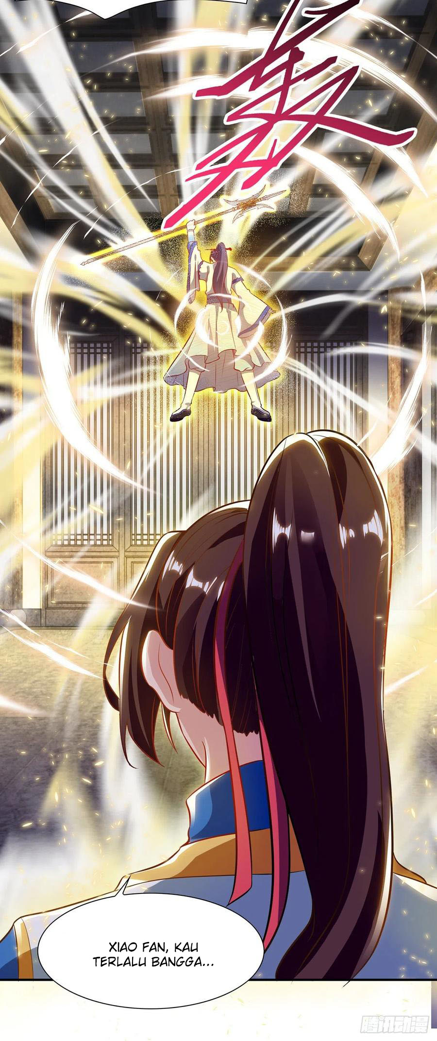 Dominate the Three Realms Chapter 131 Gambar 20