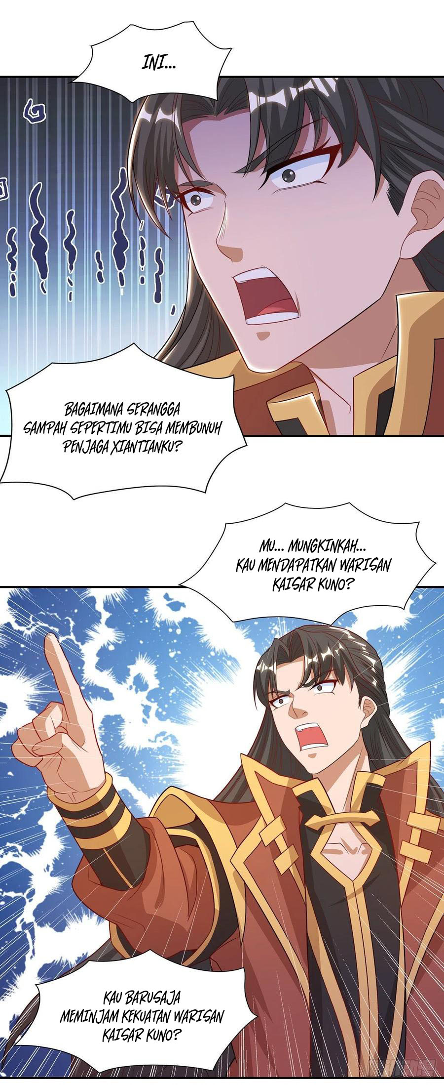 Dominate the Three Realms Chapter 131 Gambar 3
