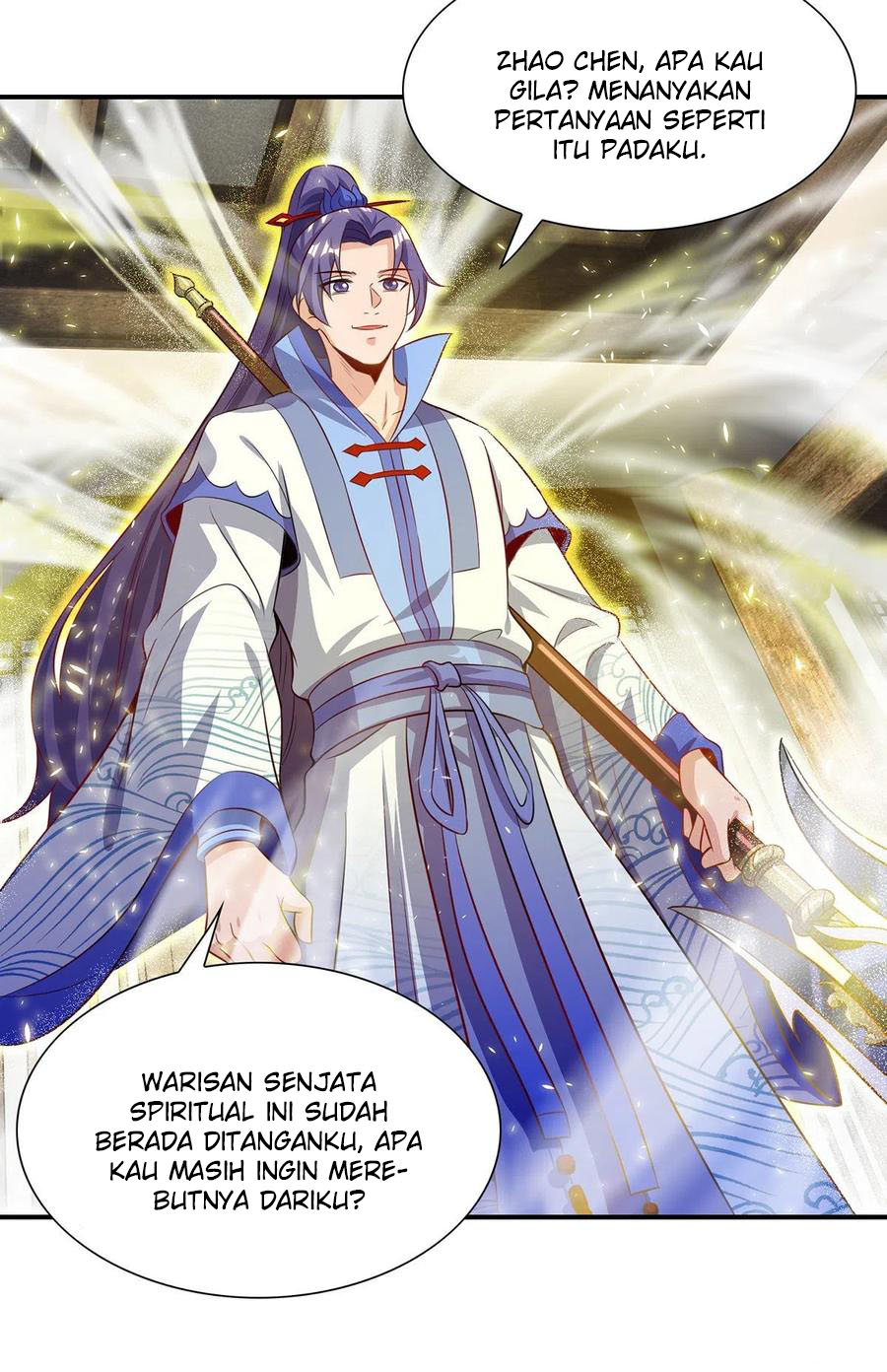 Dominate the Three Realms Chapter 131 Gambar 22