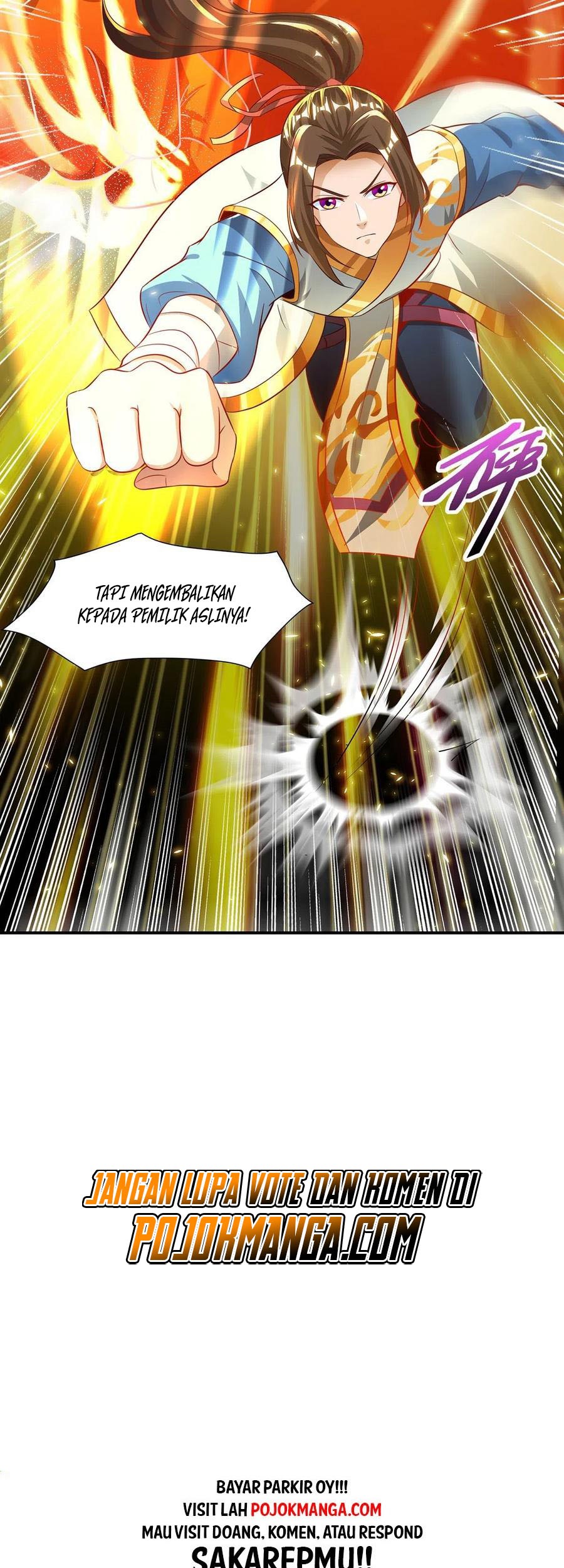 Dominate the Three Realms Chapter 131 Gambar 24