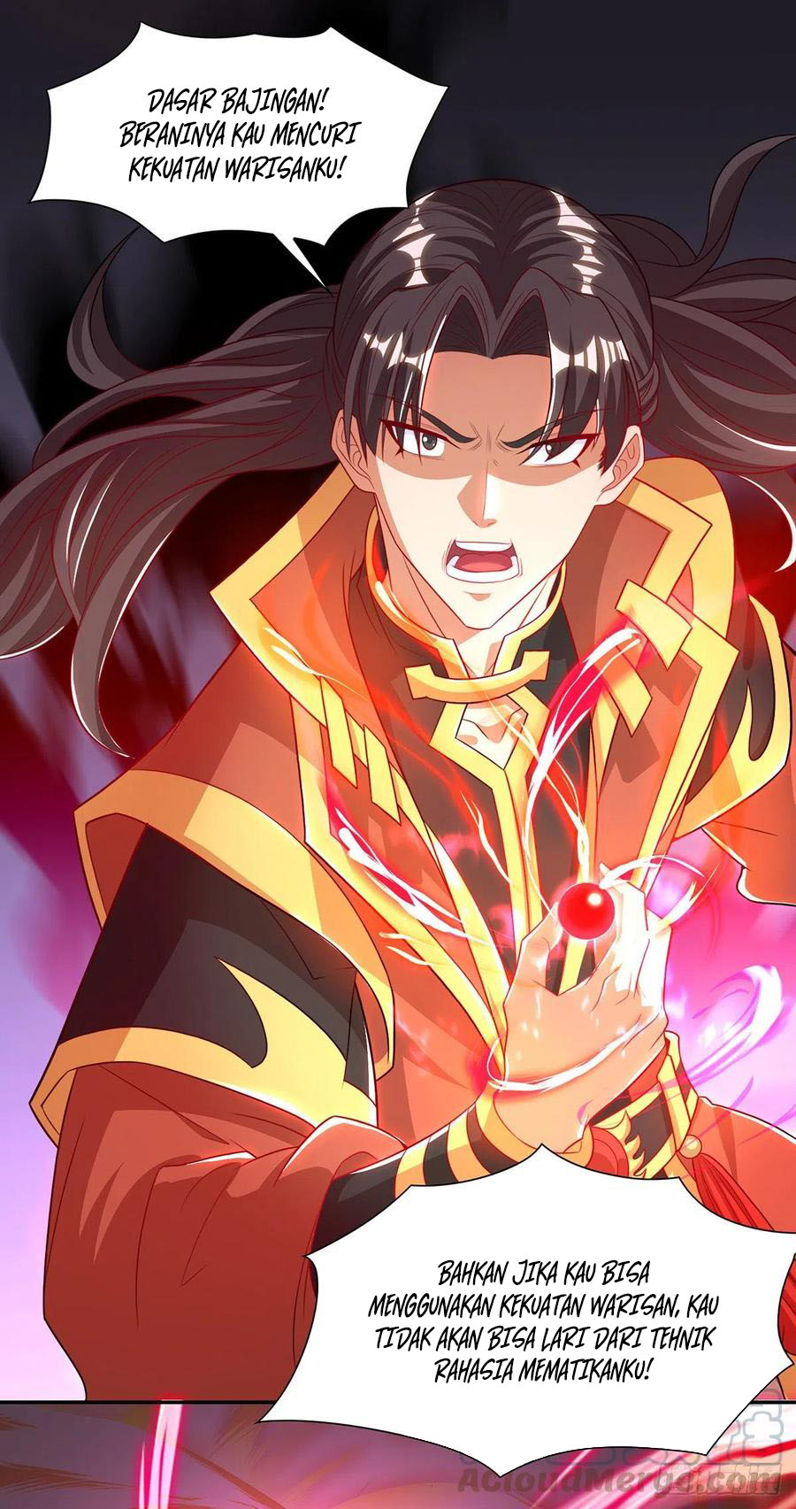 Dominate the Three Realms Chapter 131 Gambar 5
