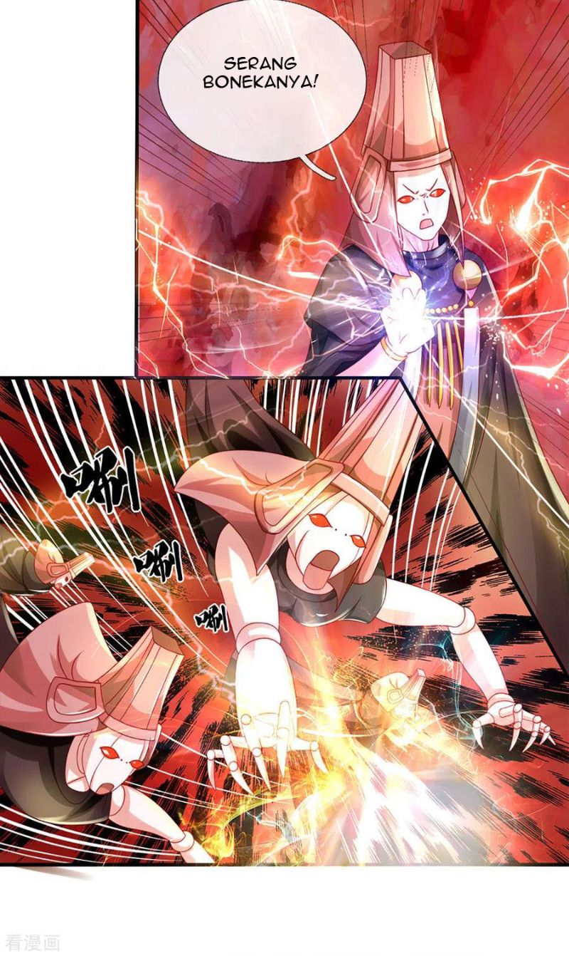 Shura Sword Sovereign Chapter 169 Gambar 13