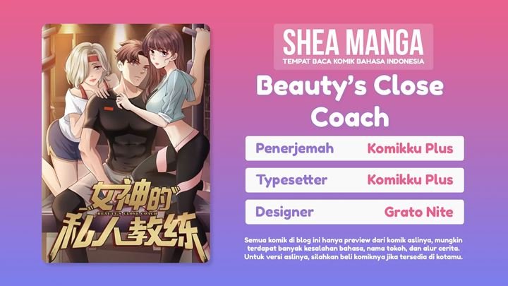 Baca Komik Beauty’s Close Coach Chapter 24 Gambar 1