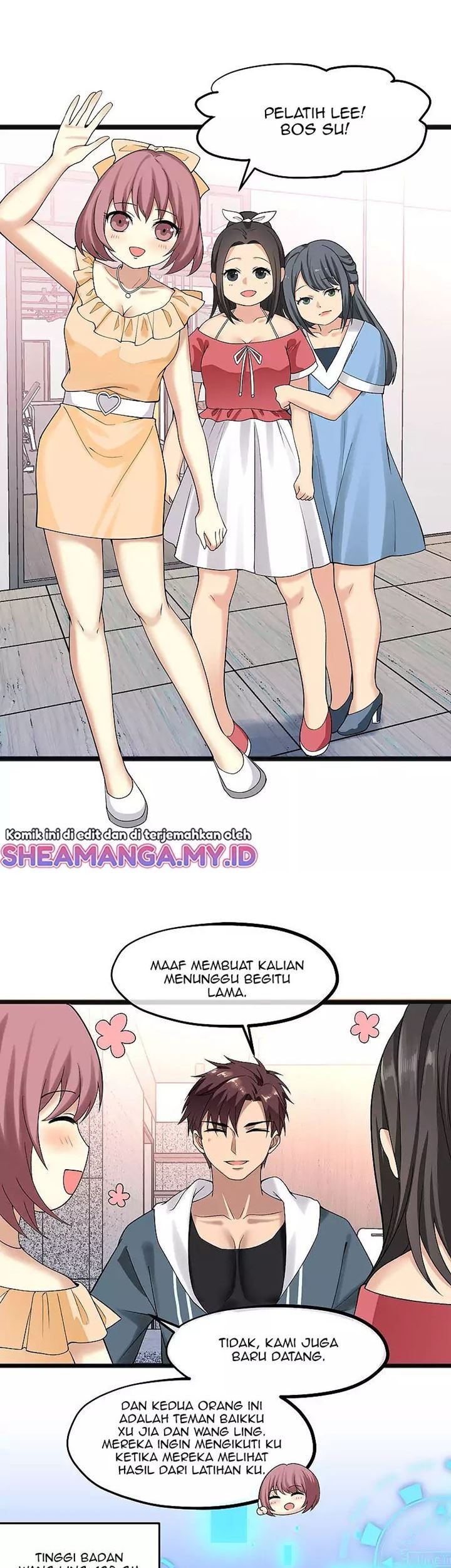 Baca Manhua Beauty’s Close Coach Chapter 24 Gambar 2