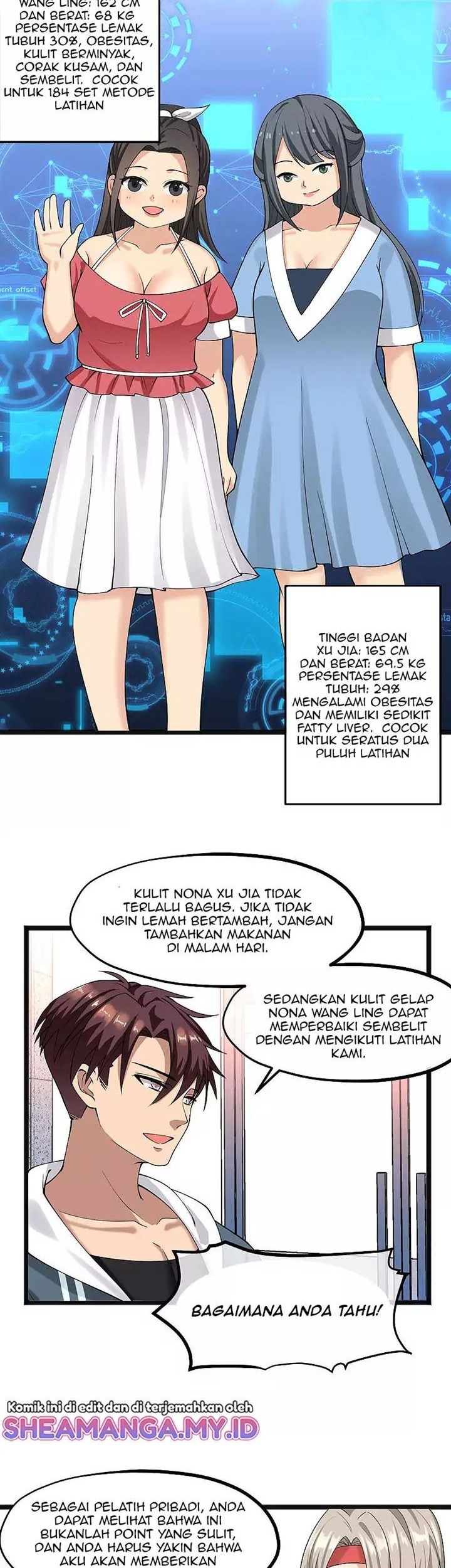 Beauty’s Close Coach Chapter 24 Gambar 3
