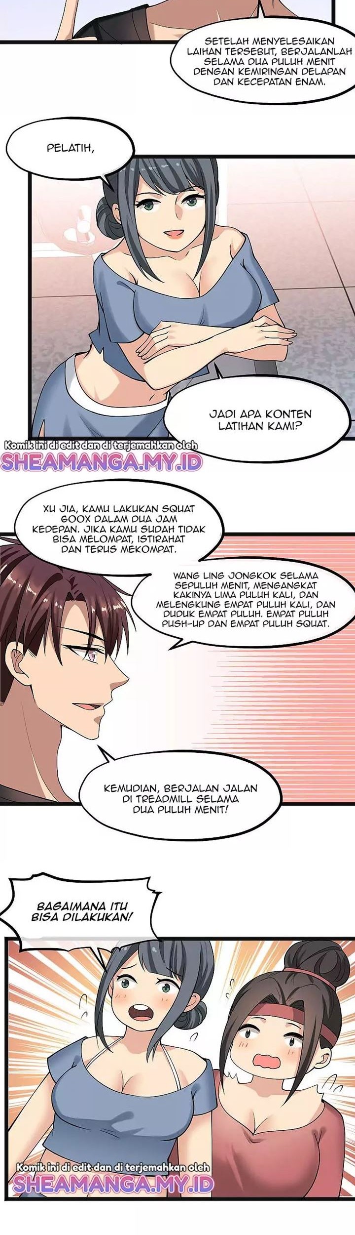 Beauty’s Close Coach Chapter 24 Gambar 7