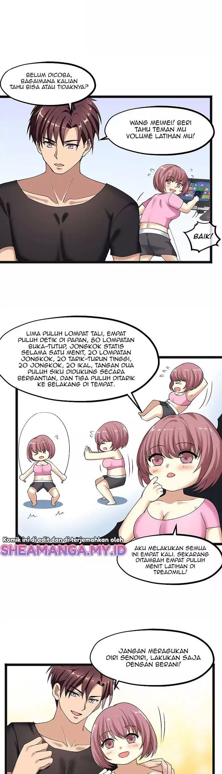Beauty’s Close Coach Chapter 24 Gambar 8