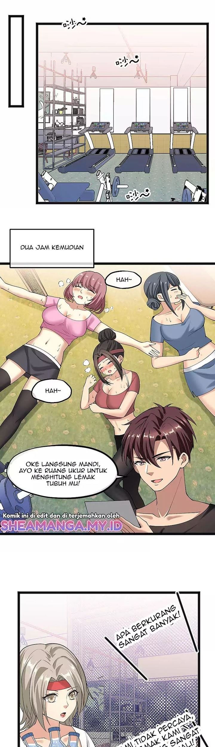 Beauty’s Close Coach Chapter 24 Gambar 10