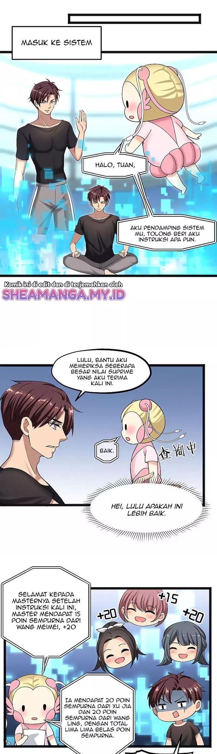 Beauty’s Close Coach Chapter 24 Gambar 13