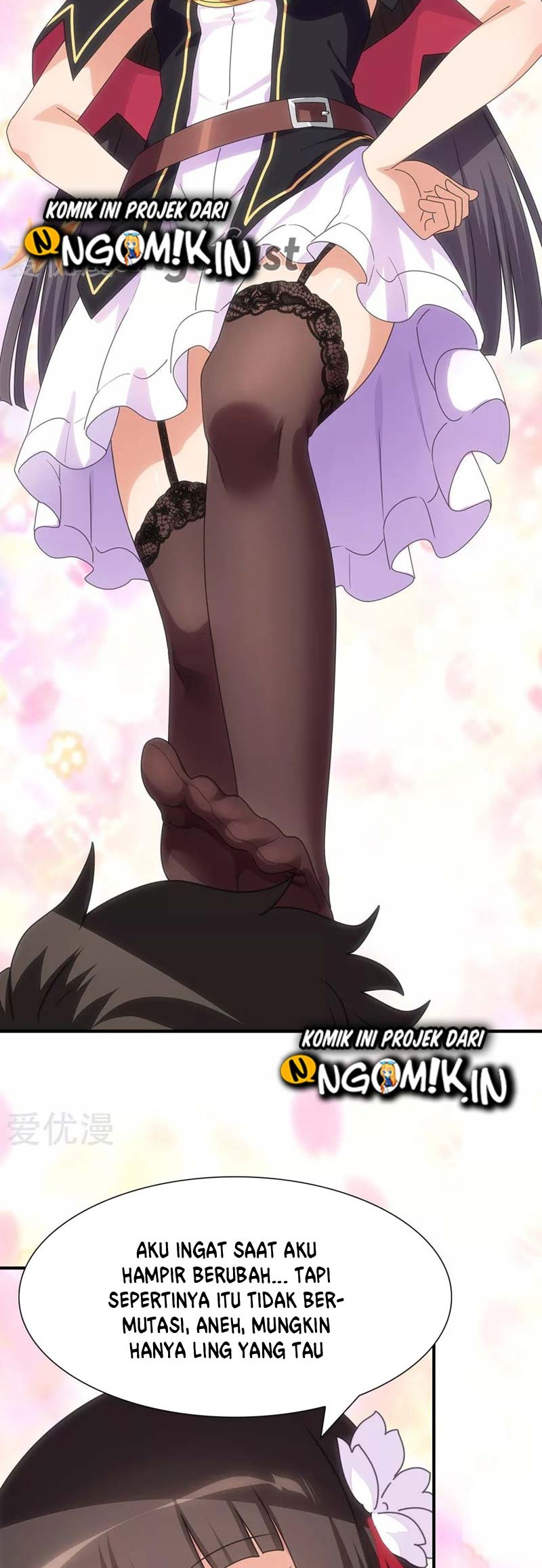 Virus Girlfriend Chapter 185 Gambar 11