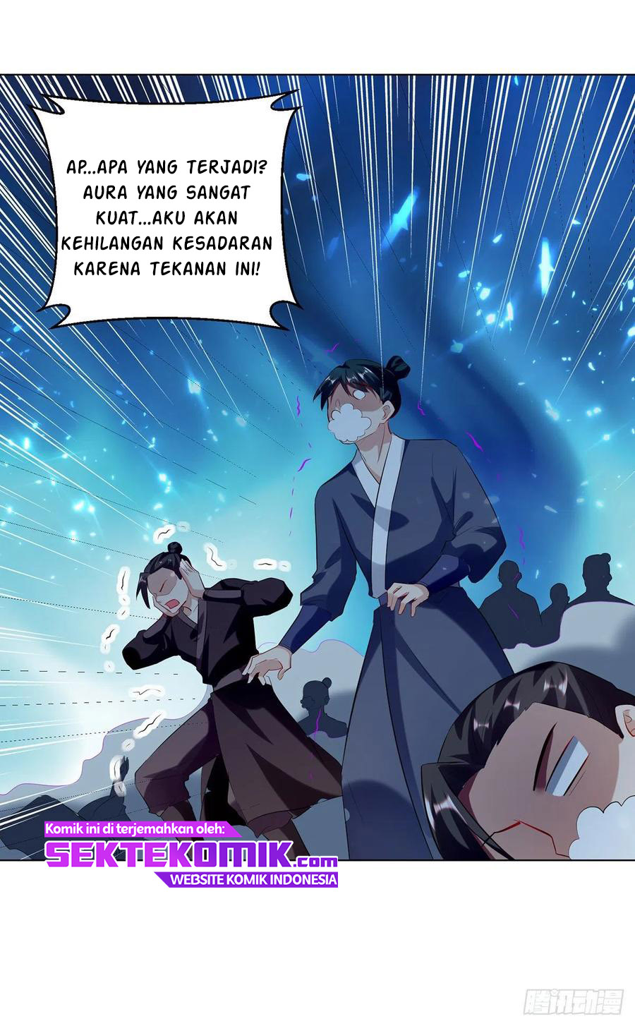 Ling Tian Shendi Chapter 139 Gambar 18