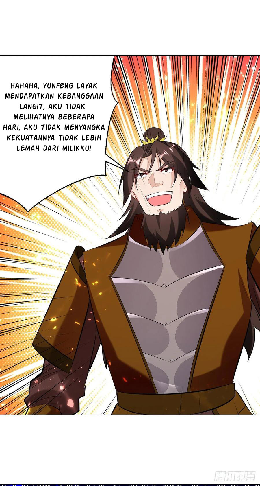 Ling Tian Shendi Chapter 139 Gambar 21