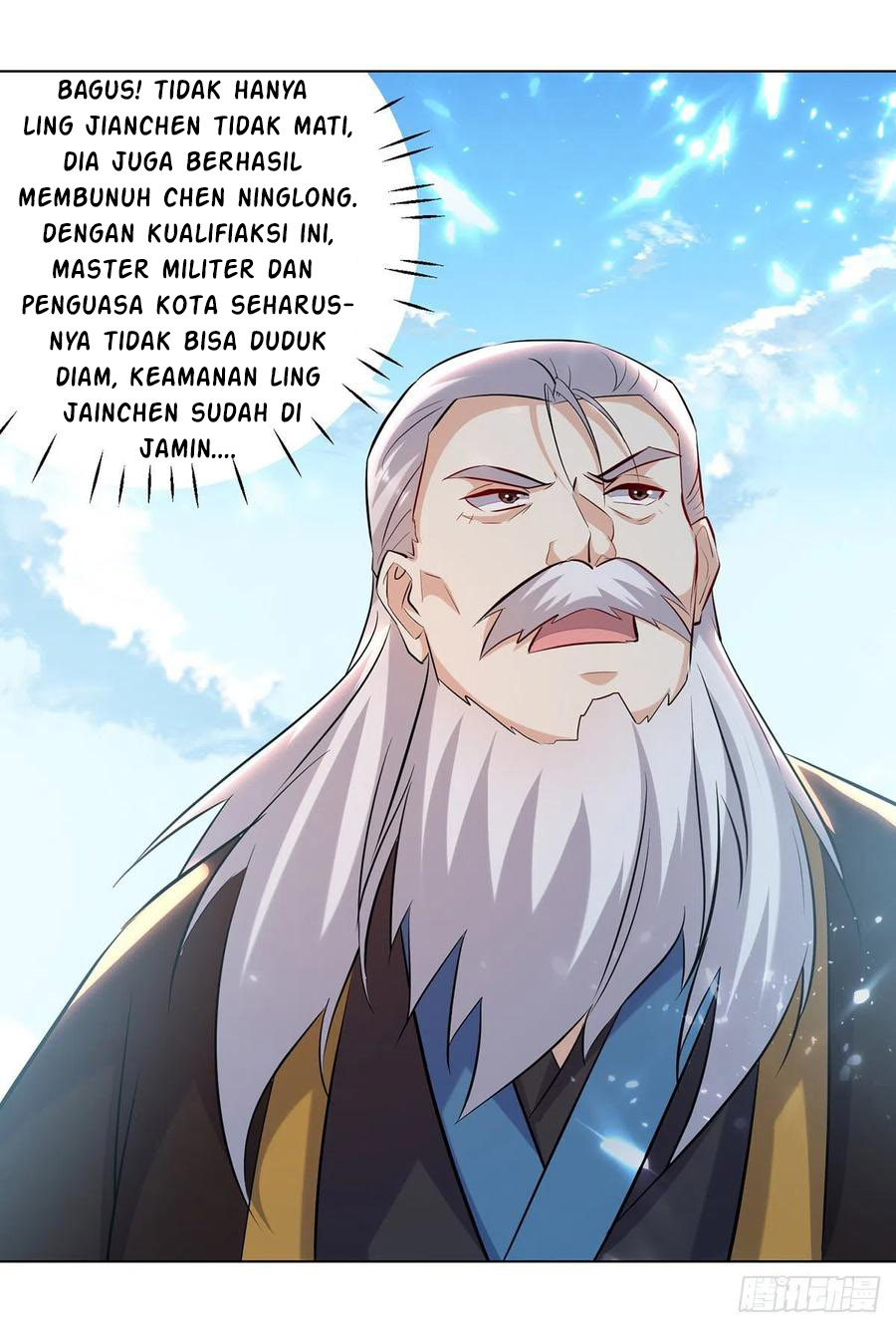 Baca Manhua Ling Tian Shendi Chapter 139 Gambar 2