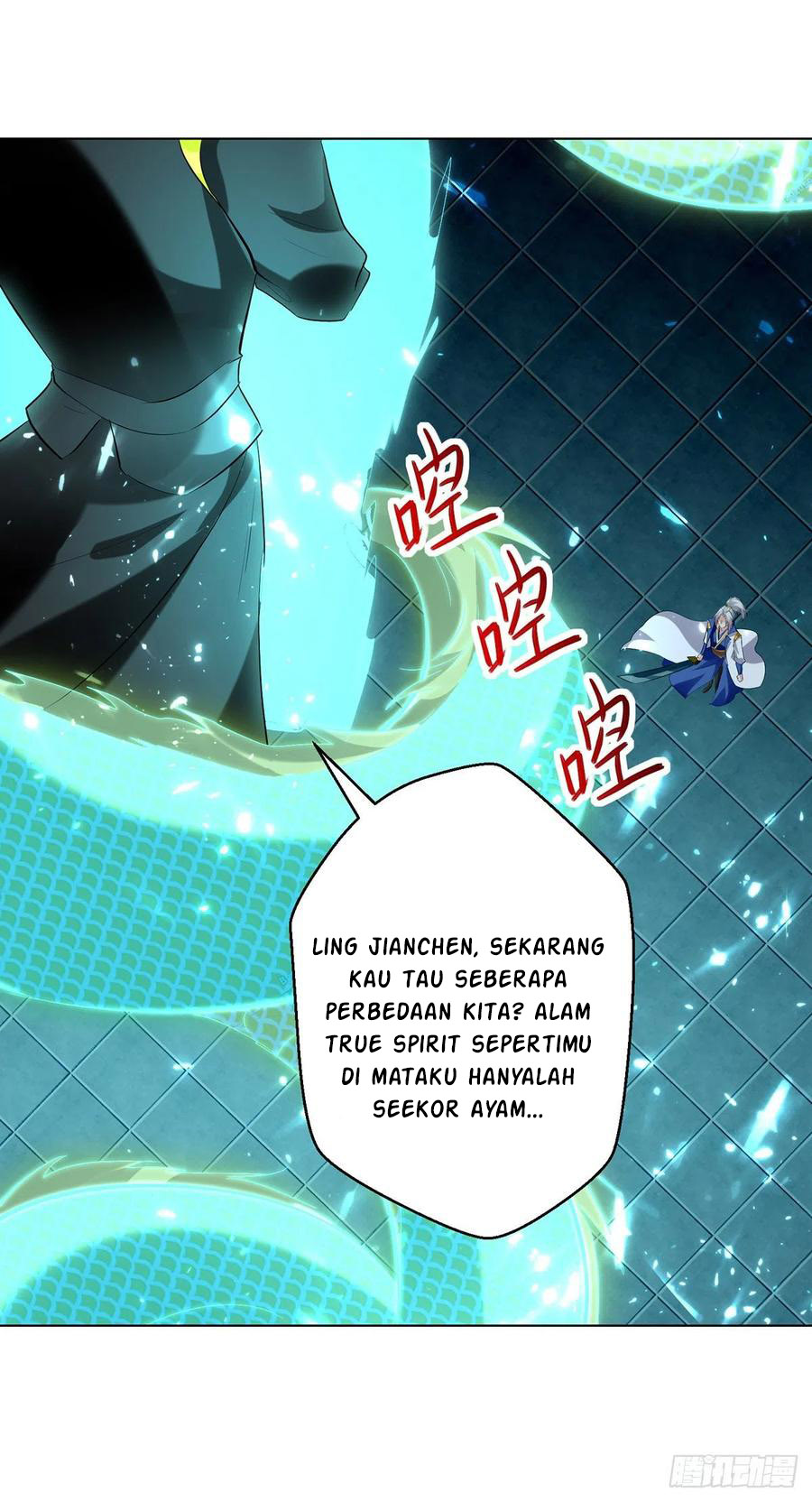 Ling Tian Shendi Chapter 139 Gambar 23