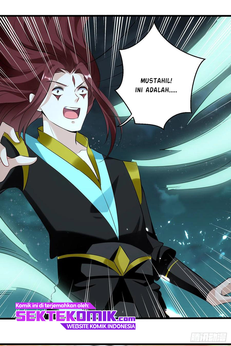 Ling Tian Shendi Chapter 139 Gambar 33