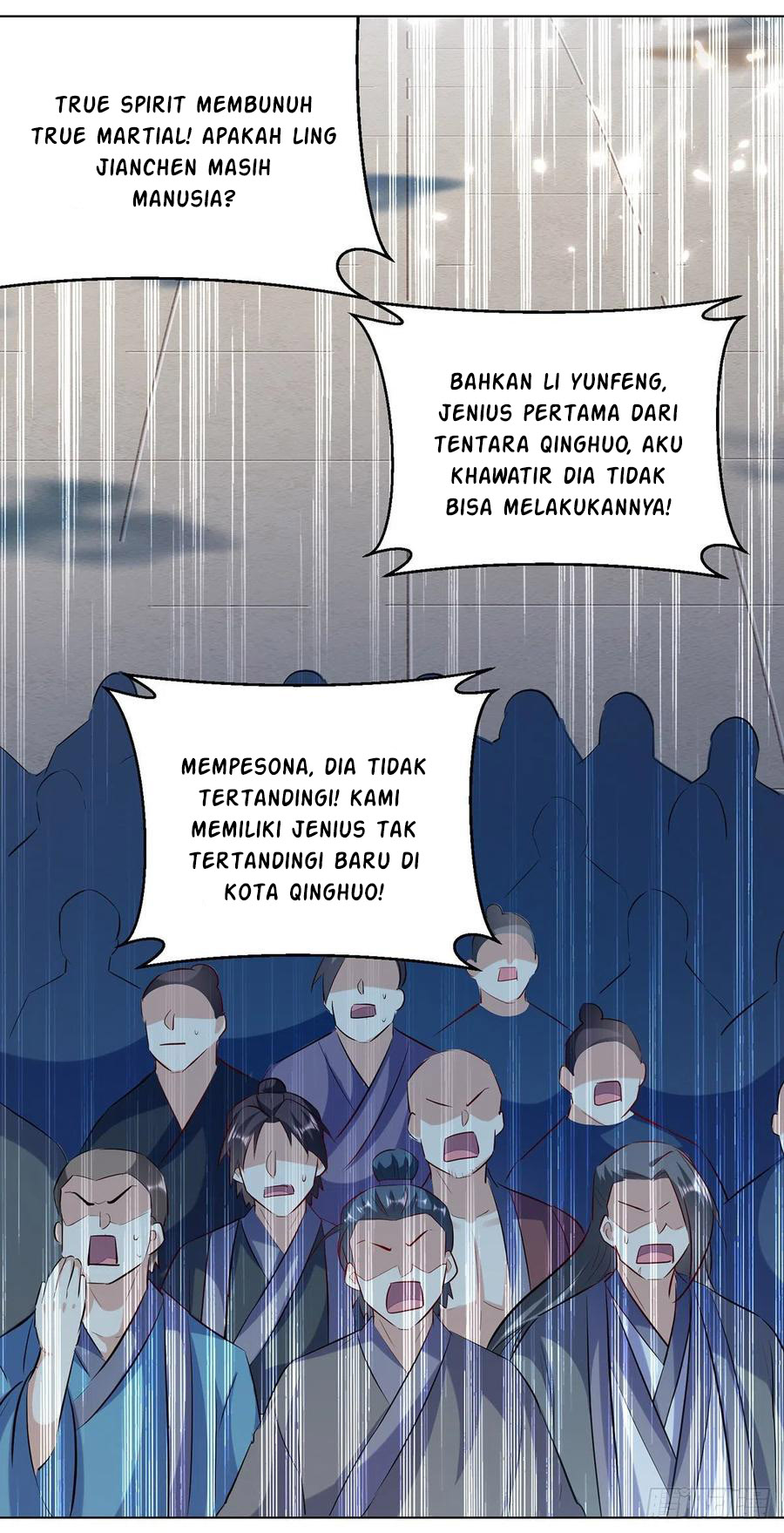 Ling Tian Shendi Chapter 139 Gambar 4