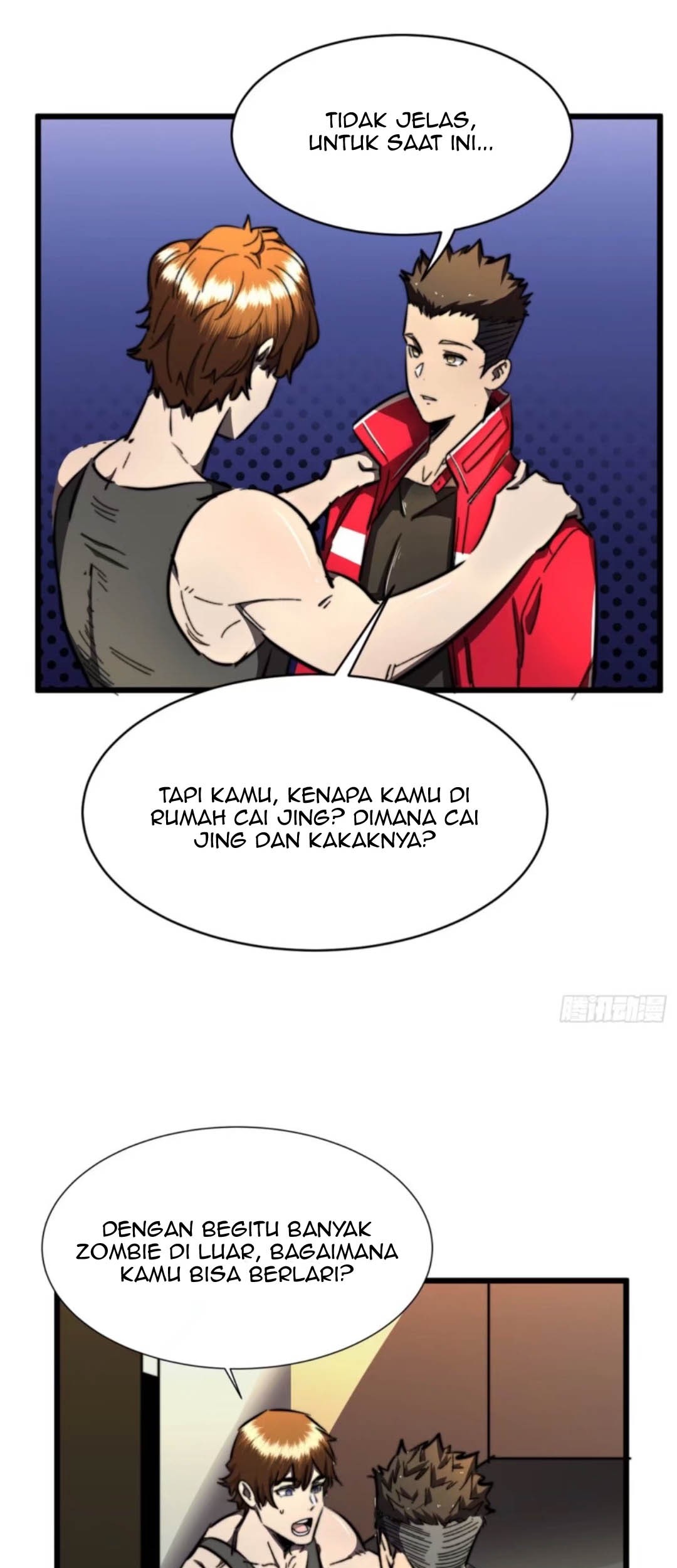 I Took Attributes in the Last Days Chapter 18 Gambar 3