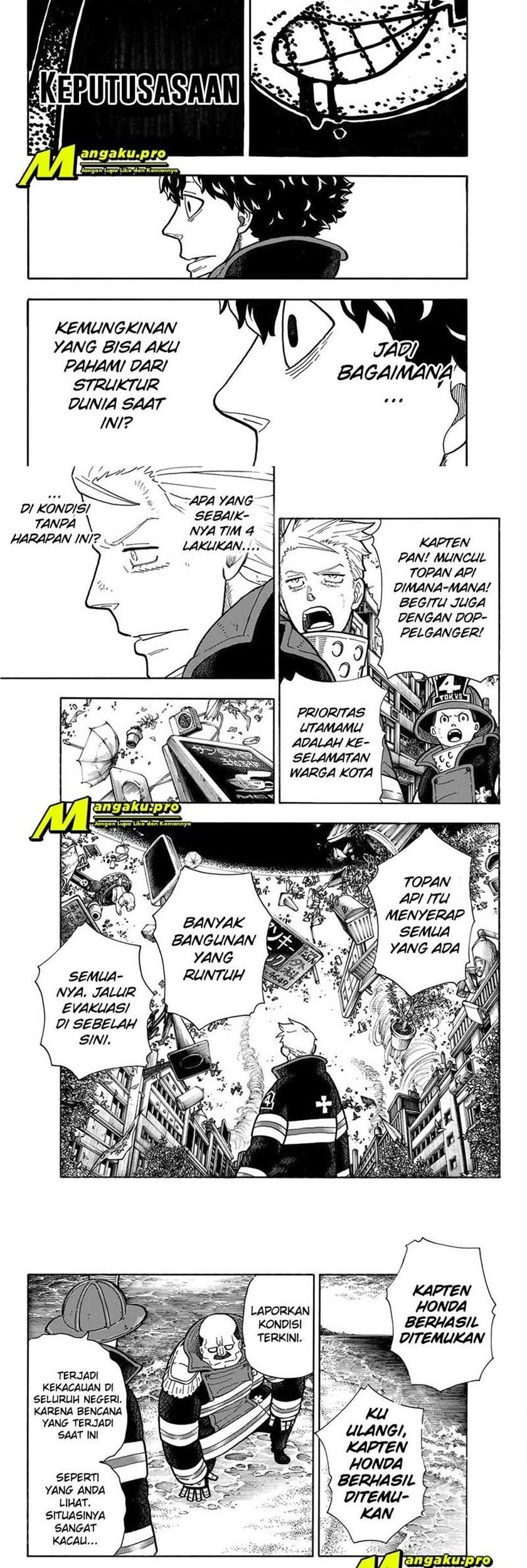 Baca Manga Fire Brigade of Flames Chapter 255 Gambar 2
