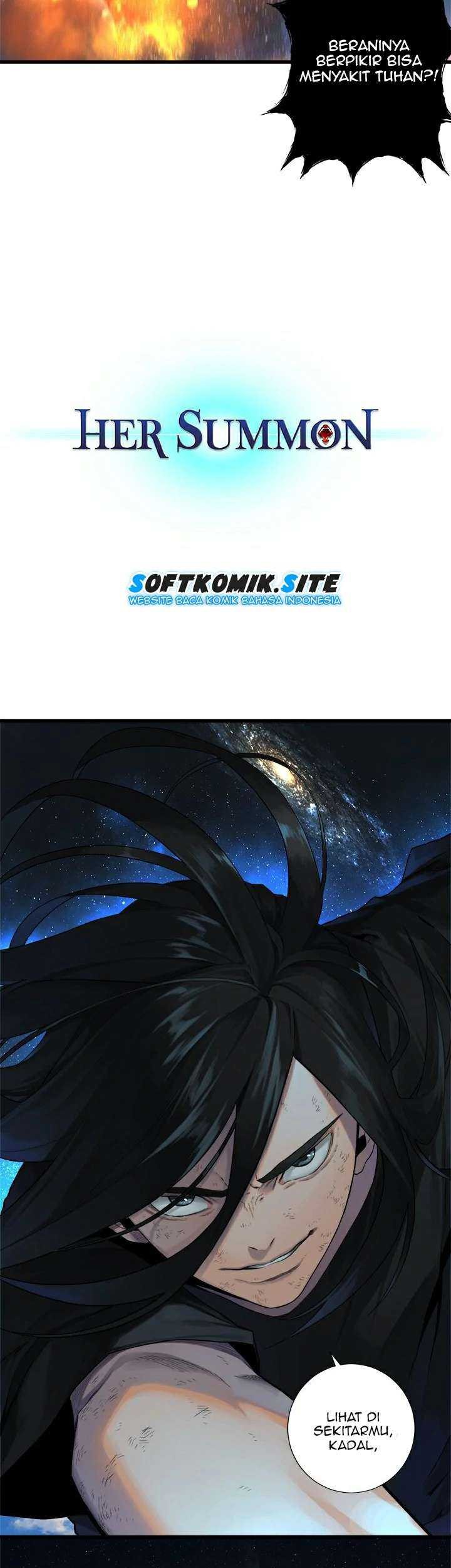 Her Summon Chapter 99 Gambar 4