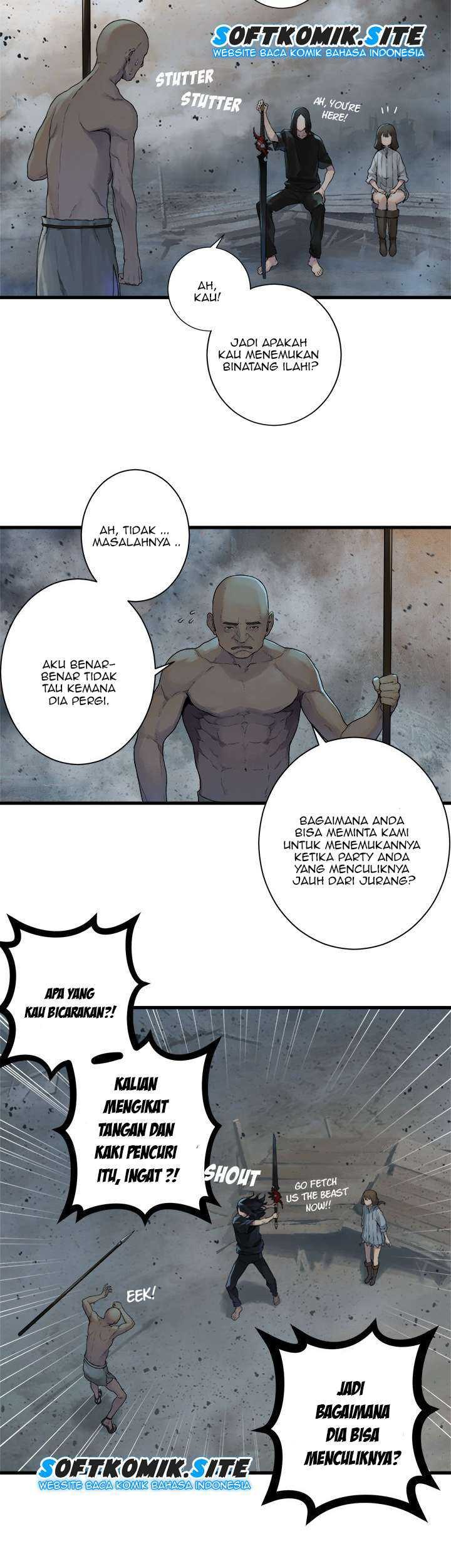 Her Summon Chapter 99 Gambar 16