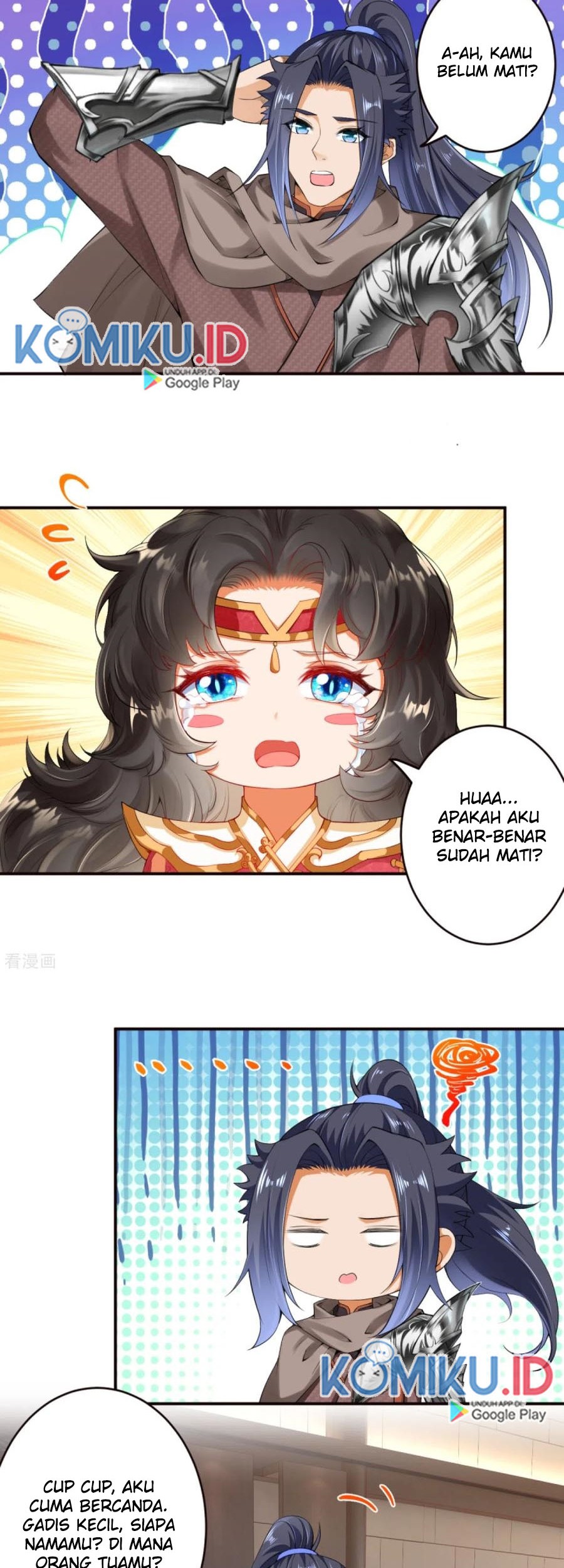 Against the Gods Chapter 302 Gambar 8