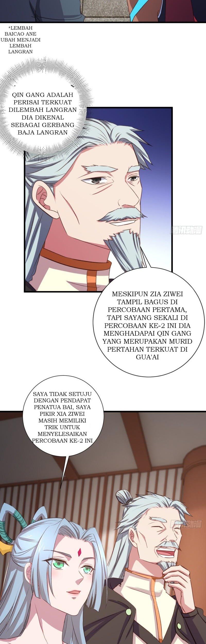 My Harem Depend on Drawing Chapter 18 Gambar 31