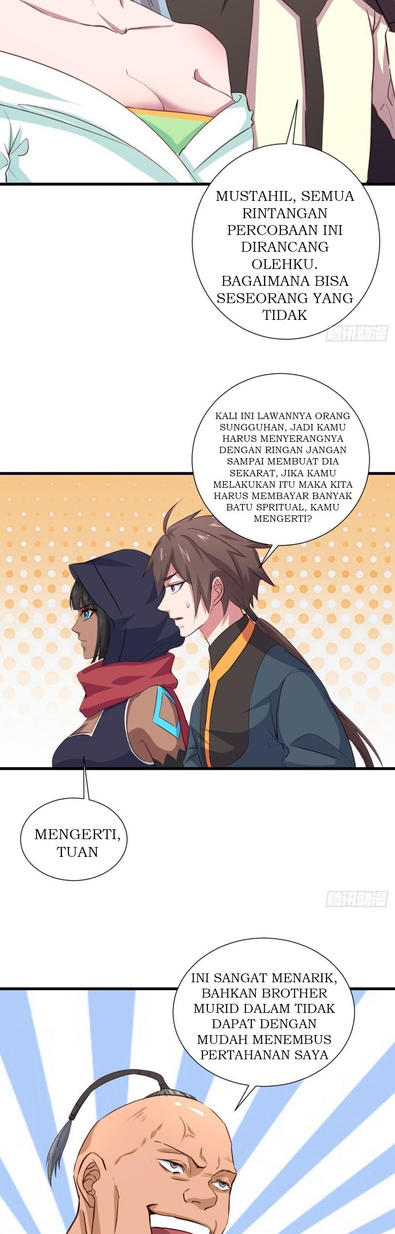My Harem Depend on Drawing Chapter 18 Gambar 32