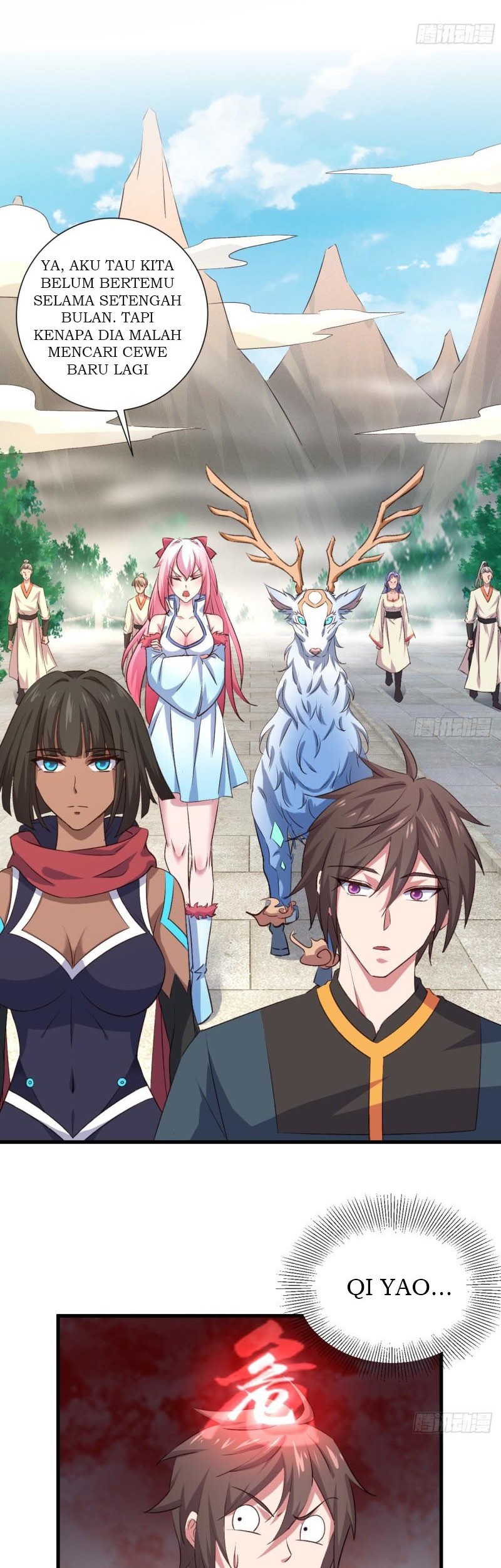 My Harem Depend on Drawing Chapter 18 Gambar 3
