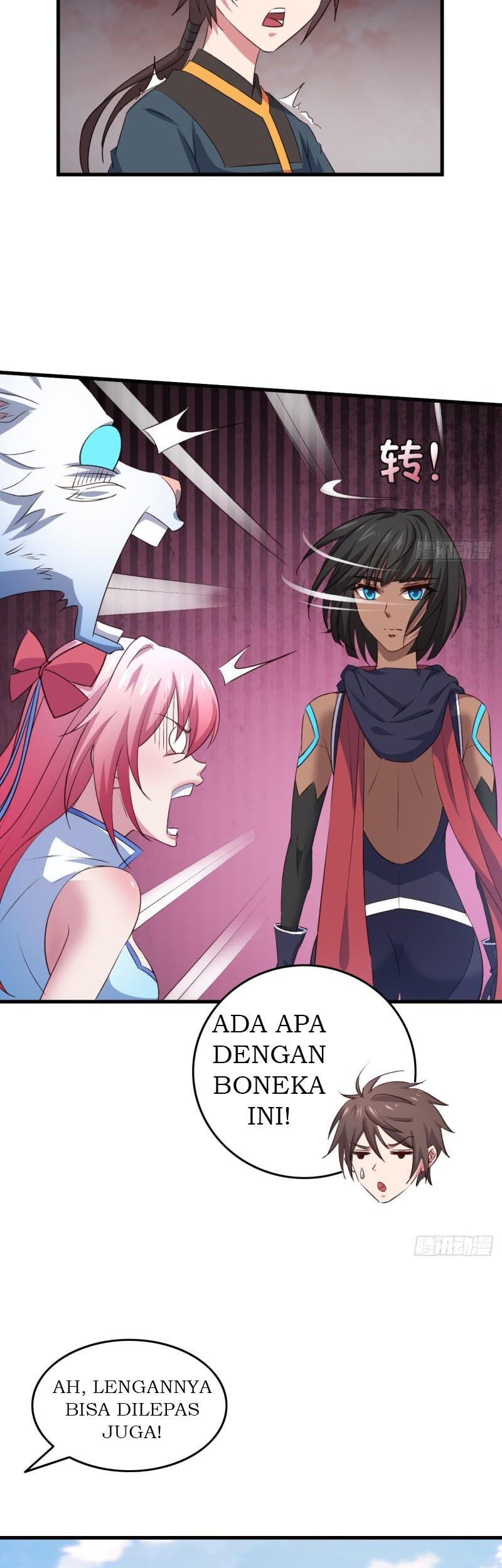 My Harem Depend on Drawing Chapter 18 Gambar 4