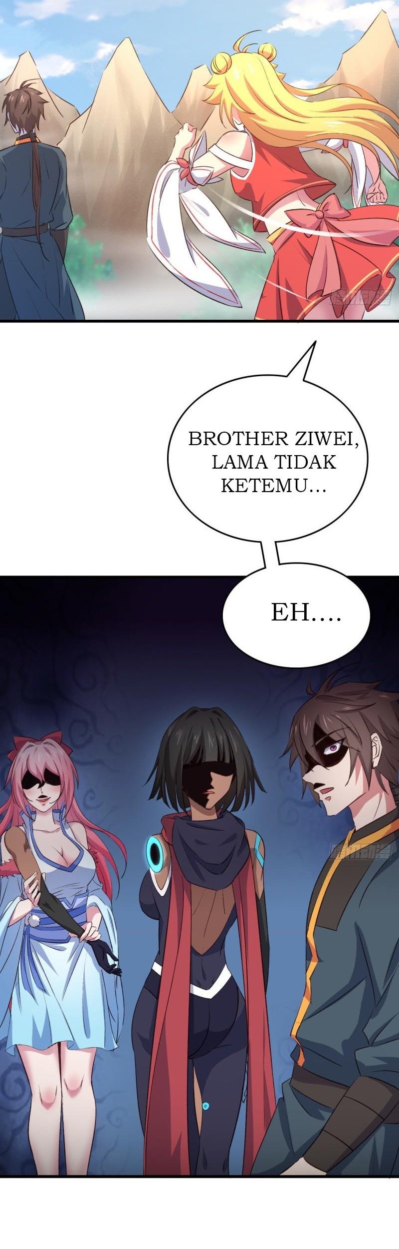 My Harem Depend on Drawing Chapter 18 Gambar 5
